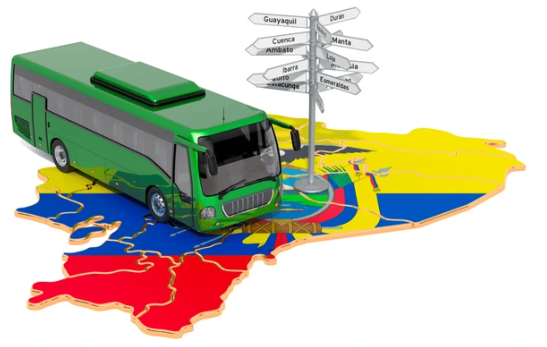 bus ecuador