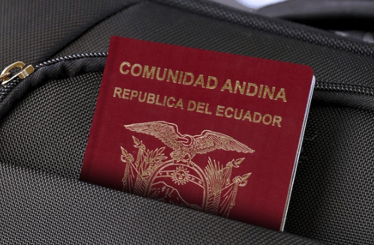 pasaporte ecuatoriano